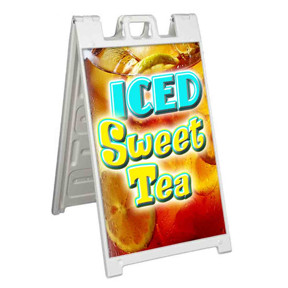 Iced Sweet Tea A-Frame Signs, Decals, or Panels