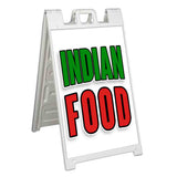 Indian Food A-Frame Signs, Decals, or Panels
