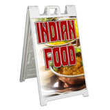Indian Food Image A-Frame Signs, Decals, or Panels
