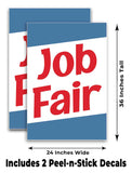 Job Fair A-Frame Signs, Decals, or Panels