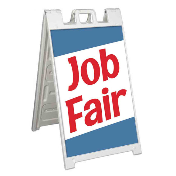 Job Fair A-Frame Signs, Decals, or Panels