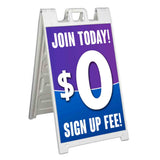 Join Today A-Frame Signs, Decals, or Panels