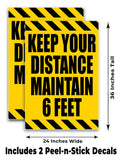 KYD Main 6 Ft A-Frame Signs, Decals, or Panels