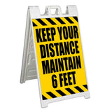 KYD Main 6 Ft A-Frame Signs, Decals, or Panels