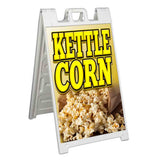 Kettle Corn Alt A-Frame Signs, Decals, or Panels