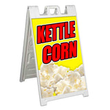Kettle Corn A-Frame Signs, Decals, or Panels