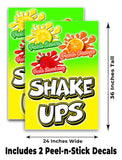 Lemon Or Strawberry Shake Ups A-Frame Signs, Decals, or Panels