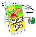 Lemon Or Strawberry Shake Ups A-Frame Signs, Decals, or Panels