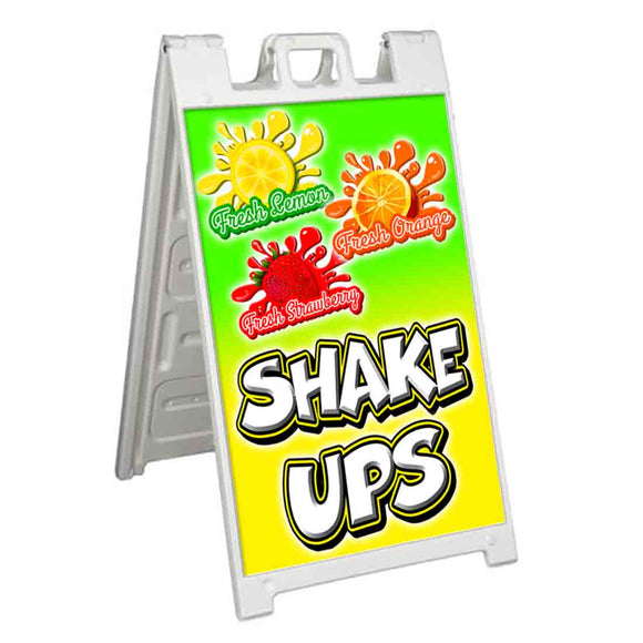 Lemon Or Strawberry Shake Ups A-Frame Signs, Decals, or Panels
