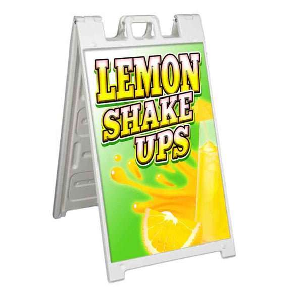 Lemon Shake Ups A-Frame Signs, Decals, or Panels