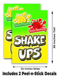Lemon Strawberry Shake Ups A-Frame Signs, Decals, or Panels