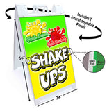 Lemon Strawberry Shake Ups A-Frame Signs, Decals, or Panels