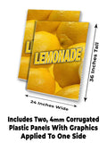 Lemonade A-Frame Signs, Decals, or Panels