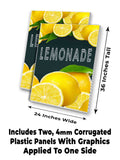 Lemonade A-Frame Signs, Decals, or Panels