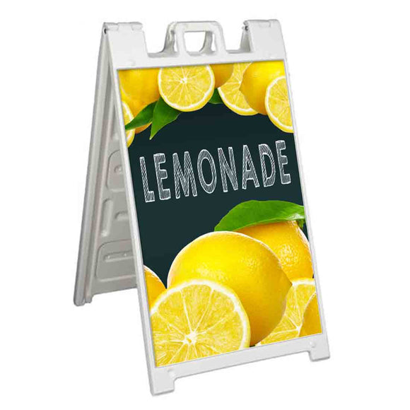 Lemonade A-Frame Signs, Decals, or Panels