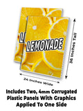 Lemonade A-Frame Signs, Decals, or Panels