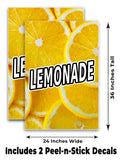 Lemonade A-Frame Signs, Decals, or Panels