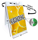 Lemonade A-Frame Signs, Decals, or Panels