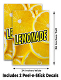 Lemonade A-Frame Signs, Decals, or Panels