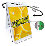 Lemonade A-Frame Signs, Decals, or Panels