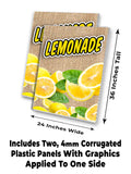 Lemonade A-Frame Signs, Decals, or Panels