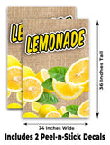 Lemonade A-Frame Signs, Decals, or Panels