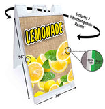Lemonade A-Frame Signs, Decals, or Panels