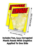 Lemonade A-Frame Signs, Decals, or Panels