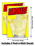 Lemonade A-Frame Signs, Decals, or Panels