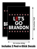 Let's Go Brandon A-Frame Signs, Decals, or Panels
