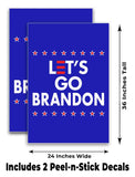 Let's Go Brandon A-Frame Signs, Decals, or Panels