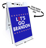 Let's Go Brandon A-Frame Signs, Decals, or Panels