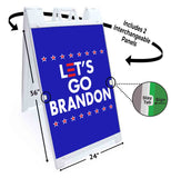 Let's Go Brandon A-Frame Signs, Decals, or Panels