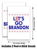 Let's Go Brandon A-Frame Signs, Decals, or Panels