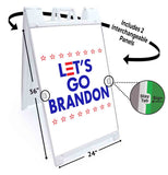 Let's Go Brandon A-Frame Signs, Decals, or Panels