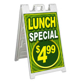 Lunch Special A-Frame Signs, Decals, or Panels