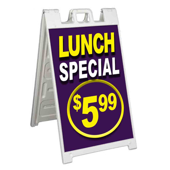 Lunch Special A-Frame Signs, Decals, or Panels