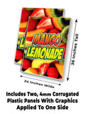 Mango Lemonade A-Frame Signs, Decals, or Panels