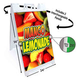 Mango Lemonade A-Frame Signs, Decals, or Panels