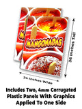 Mangonadas A-Frame Signs, Decals, or Panels