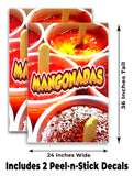 Mangonadas A-Frame Signs, Decals, or Panels