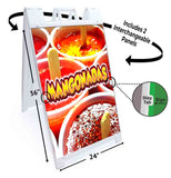 Mangonadas A-Frame Signs, Decals, or Panels