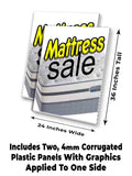Mattress Sale A-Frame Signs, Decals, or Panels