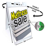 Mattress Sale A-Frame Signs, Decals, or Panels