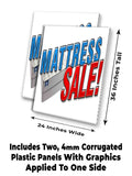 Mattress Sale A-Frame Signs, Decals, or Panels