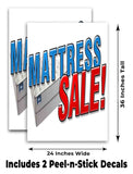 Mattress Sale A-Frame Signs, Decals, or Panels