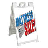 Mattress Sale A-Frame Signs, Decals, or Panels