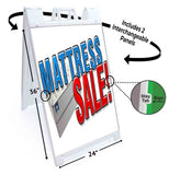Mattress Sale A-Frame Signs, Decals, or Panels