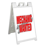 Mechanic Wanted A-Frame Signs, Decals, or Panels