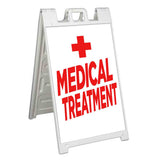 Medical Treatment A-Frame Signs, Decals, or Panels